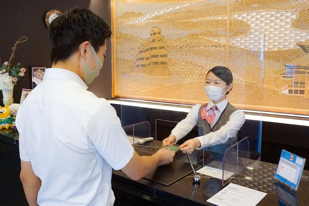 Hotel Route-Inn Court Kofu Exterior photo