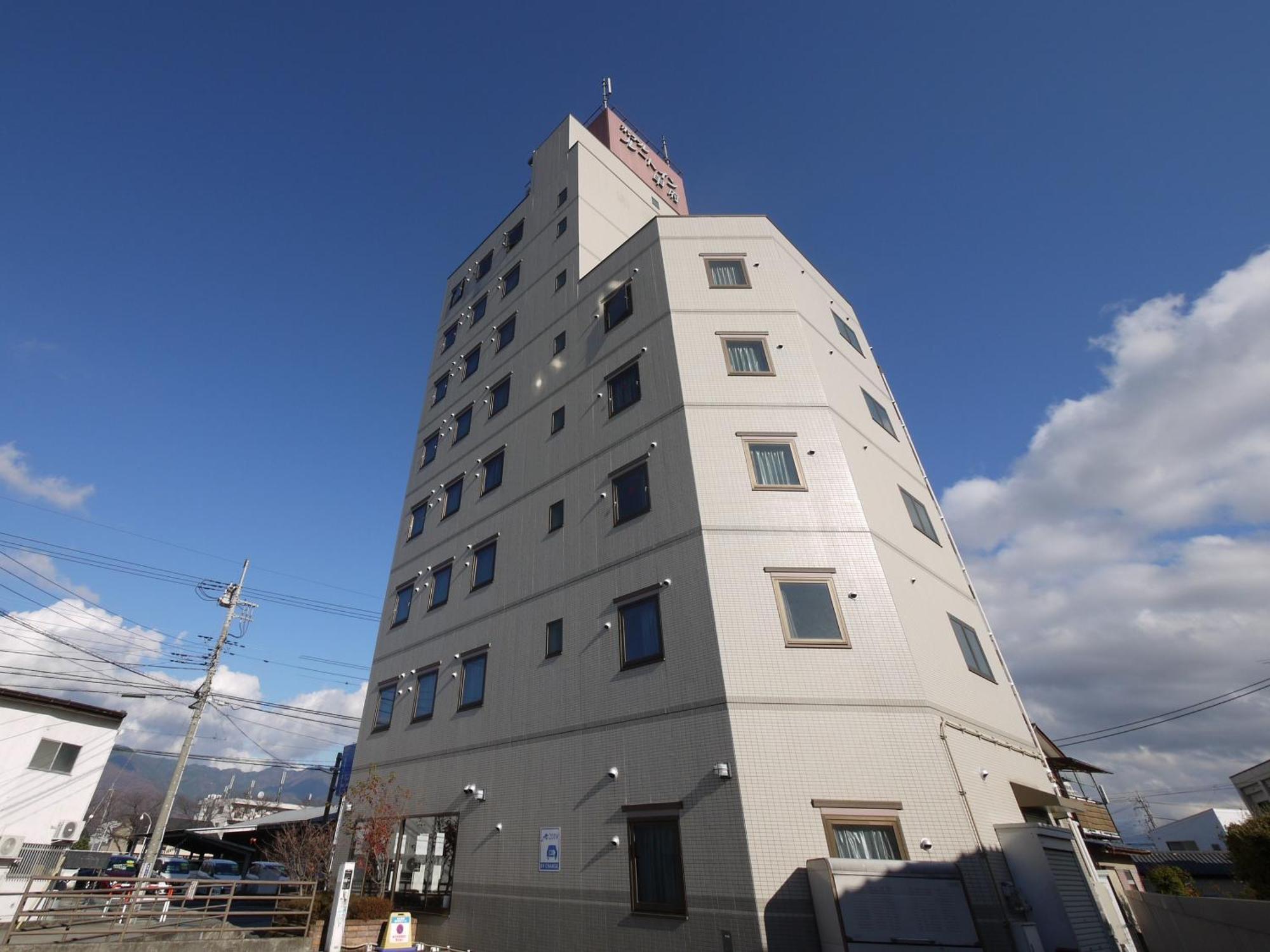 Hotel Route-Inn Court Kofu Exterior photo