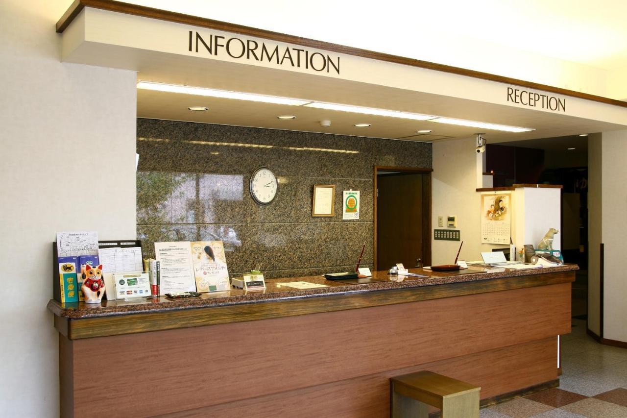 Hotel Route-Inn Court Kofu Exterior photo